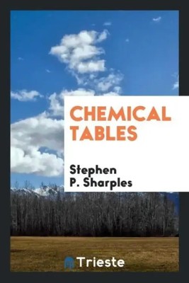 Stephen P. Sharples | Chemical Tables | Taschenbuch | Englisch (2017)