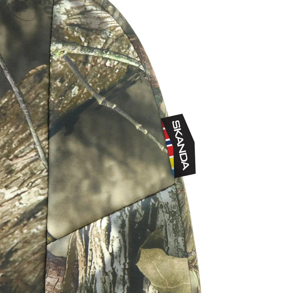 For Porsche Cayman 14-16 Seat Cover Mossy Oak 1st Row Camo Break Up Country Foto 4 de 4