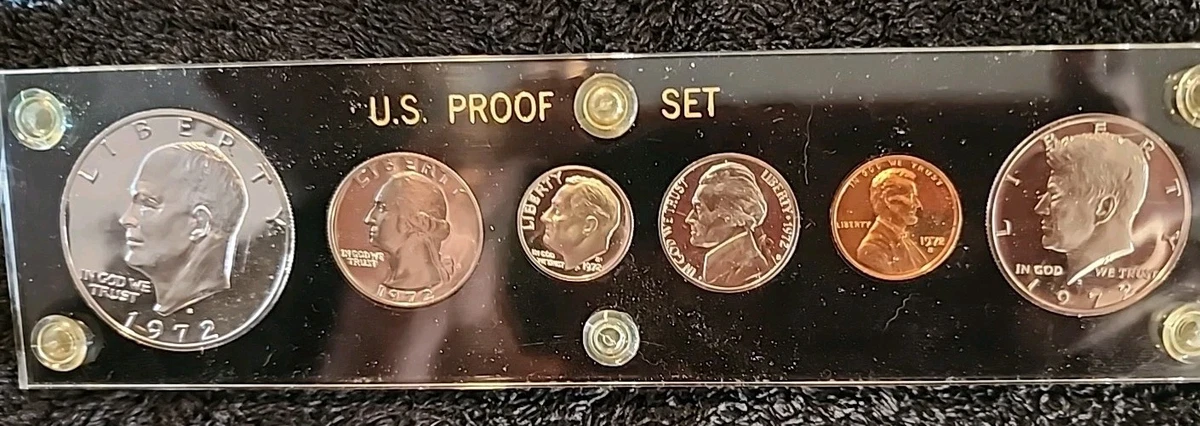 Silver Proof 1972 US Coin Proof Sets for sale | eBay