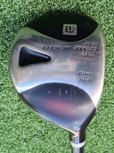 Wilson Deep Red 10.5˚ Driver, 15˚ 3 Wood & 18˚ 5 Wood Set – Regular – G.C. - Picture 14 of 20
