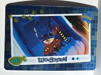 Japanese Rare Lilo & Stitch Best Of Stitch #LST-SR07 SR Trading
