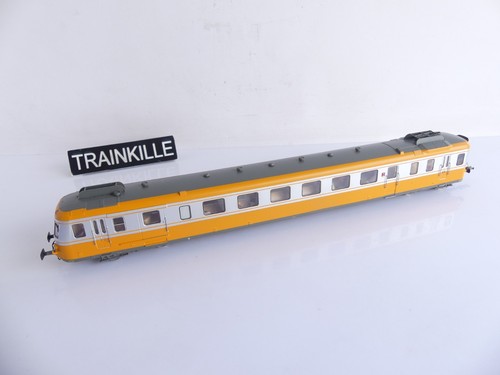 HJ2387 JOUEF HO AUTORAIL AUTOMOTRICE DIESEL RGP 2E CLASSE XBD 2715 | Condition: Occasion
