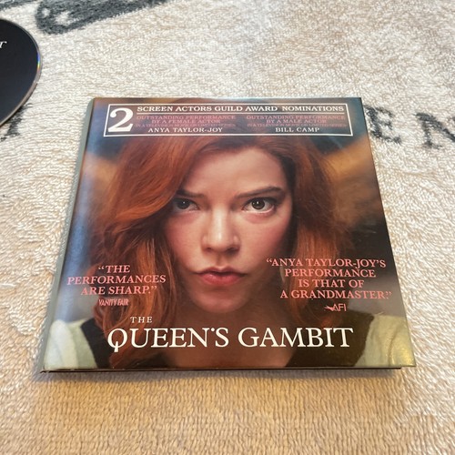 QUEEN'S GAMBIT 2 DVD FYC 2020 Netflix 7 Episoden Schach Anya Taylor-Joy Bill Camp