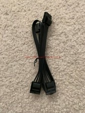 19" Triple 3 molex 4 Pin female to 5 Pin male converter Cable