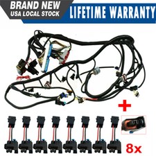 Complete Engine Harness For Ls1 4.8l 5.3l 6.0l 1997-2006 Standalone Dbc 4l60e