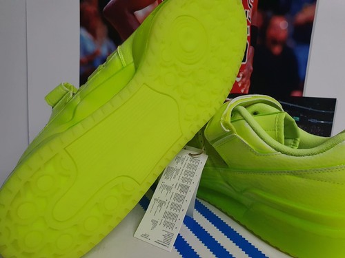 Adidas Forum Low Jeremy Scott Dipped Yellow Fluorescent UK 9 EUR 43 1/3 (GZ8817) - Bild 6 von 8