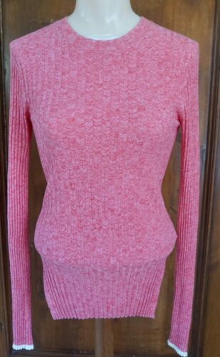 Celine..Phoebe Philo Era 2015..Cotton Rib Knit Top/Sweater! - Picture 11 of 12