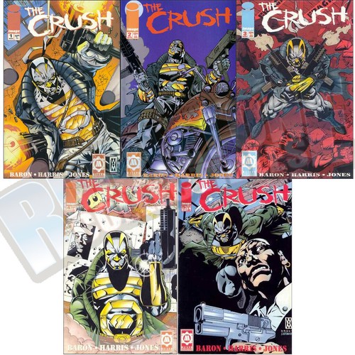 CRUSH #1-5 SET VF-NM