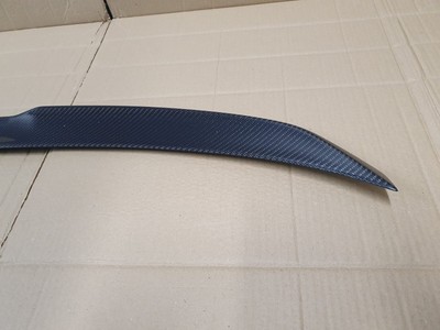 Genuine BMW G80 M3 Carbon Fibre Rear Boot lid Spoiler 51628086380 