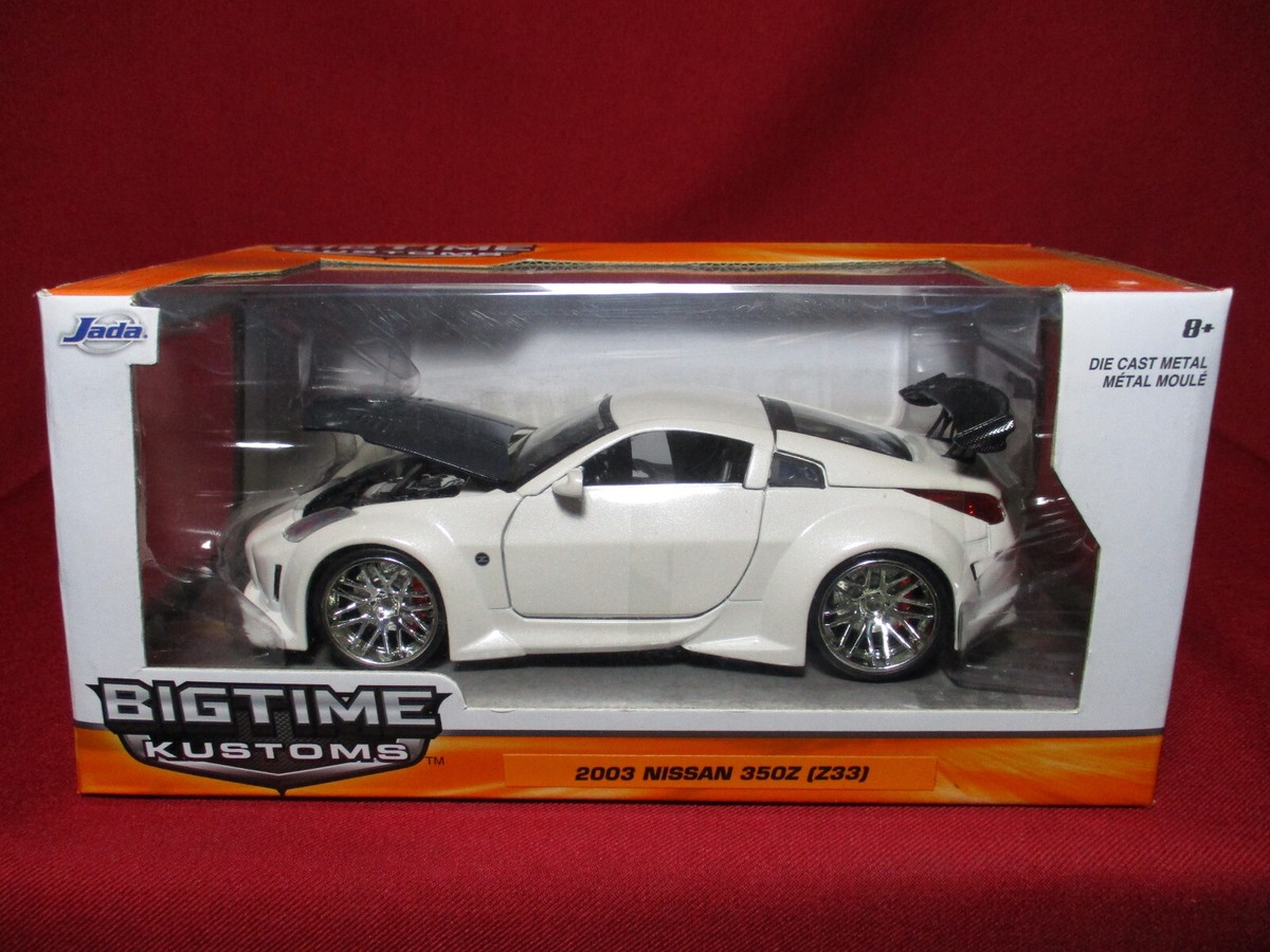 Jada Toys 1:24 ニッサンZ33