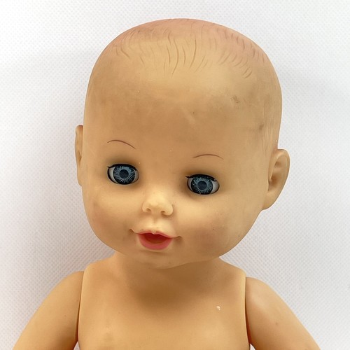 Cititoys T13 1993 Plastik süß Mädchen Baby Puppe blaue Augen Sammlerstück - Bild 2 von 11