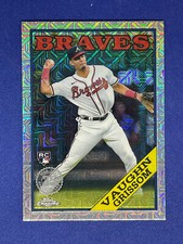 2023 Topps Series 1 Vaughn Grissom 1988 Silver Pack Mojo Rookie RC #T88C-13