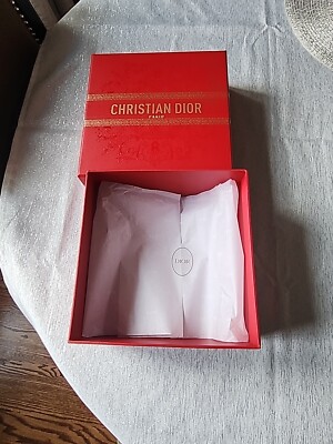 DIOR LUNAR NEW YEAR 2024 Limited Edition Gift Box L 8 1/2in H 8 1
