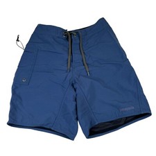 Patagonia Board Shorts Mens Size 28 Blue Swim Trunk