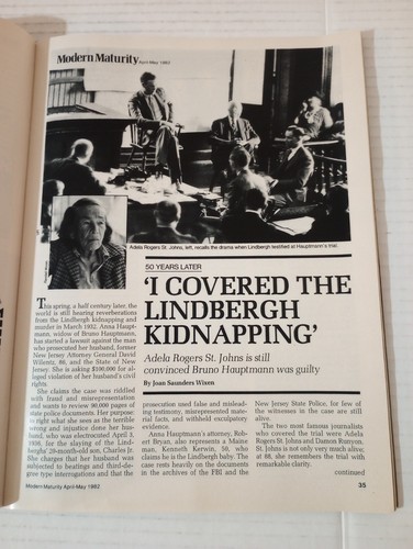 Modern Maturity Magazine April May 1982 The Magic Of Josef Muench - Picture 3 of 17