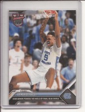 ARMANDO BACOT 2023-24 Bowman U Now Card #43 UNC Tar Heels North Carolina