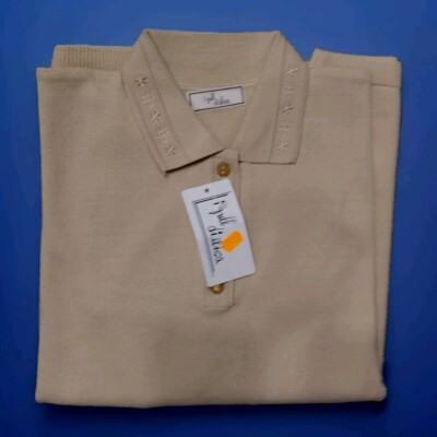 Damen Poloshirt Langarm Wolle
