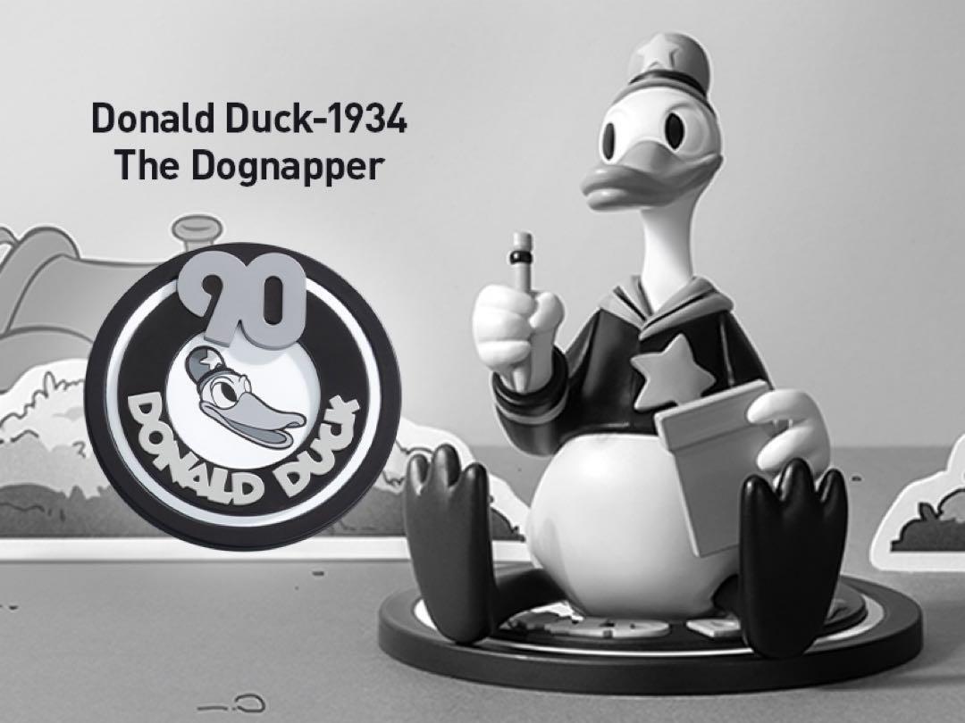 コミック・アニメ Classic Donald Duck Figure 52Toys 3.75 Inch Series Mickey and Friends Donald Duck Action