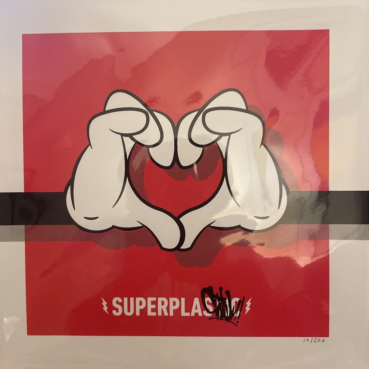 SUPERPLASTIC OG SLICK Sealed Signed Numbered Print | eBay