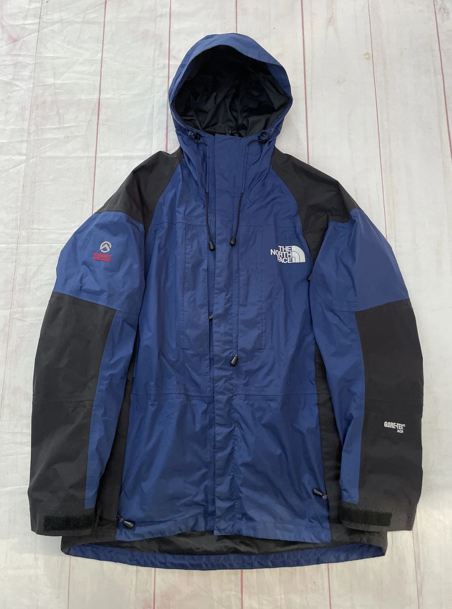 Vintage North Face Summit Series Goretex XCR Mountain Parka Jacket Size M  Blue