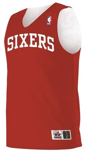 ADULT REVERSIBLE MESH JERSEY, TWO COLOR SLIM SHOULDER w/NBA OFFICIAL LOGO, S-2XL - Picture 23 of 31