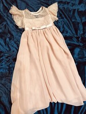 SALE! Special Holiday Birthday Valentine’s Easter Dress Light Pink Girl Size 4-5