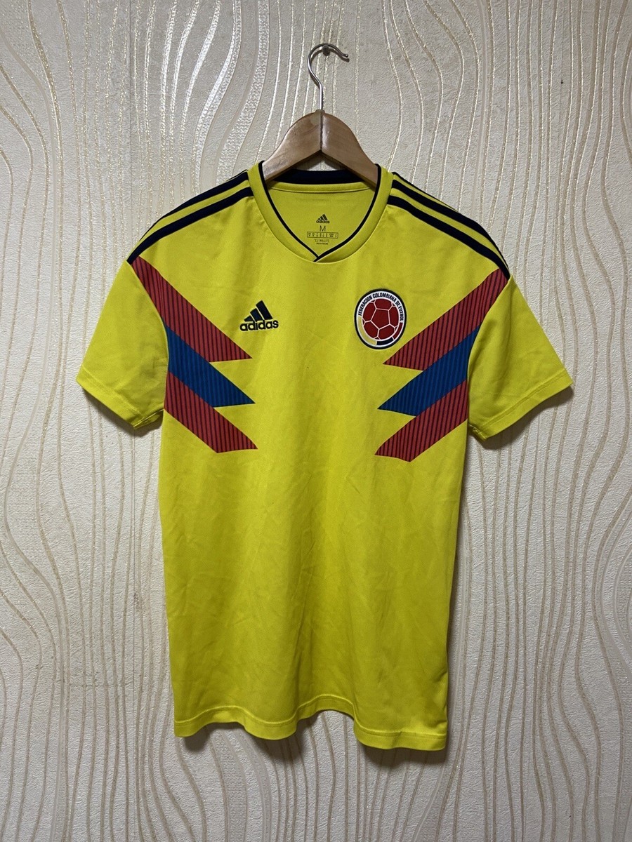 COLUMBIA 2018 2019 HOME FOOTBALL SHIRT SOCCER CW1526 sz M MEN