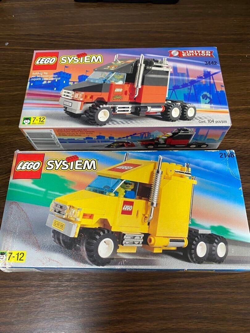LEGO System Truck Limited Edition 3442 2148 Set
