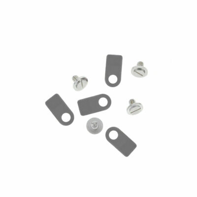 4 + 4 SCREW AND CLAMPS FOR MOVEMENT ETA 2452 STAINLESS STEEL