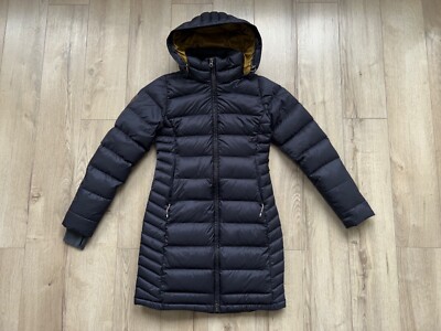 Womens RAB Deep Cover Parka Down Insulated Long Jacket Coat