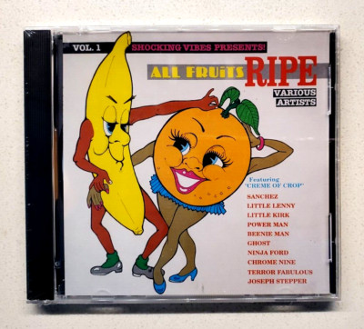 Various All Fruits Ripe Vol. 1 (CD) by Various Artists  NEW