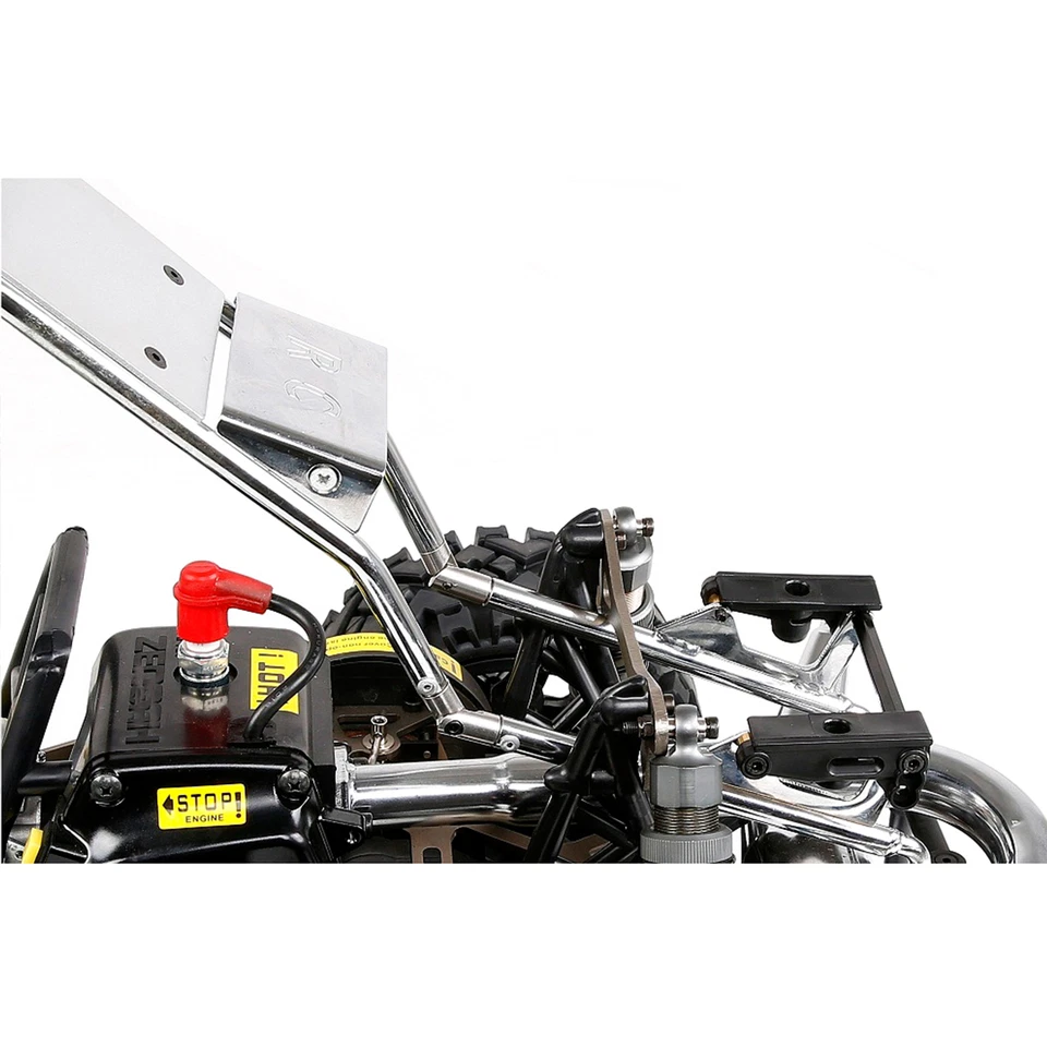 Pivot Flex Chrom Metall Überrollkäfig Rahmen Fit 1/5 HPI RV Baja 5B 5T KM Buggy - Bild 3 von 4