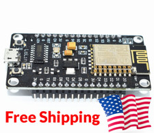 NEW NodeMcu Lua ESP8266 CH340G ESP-12E Wireless WIFI Internet Development Board