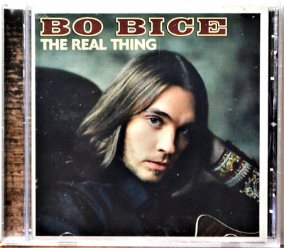 CD Bo Bice The Real Thing -Valley of Angels -It's My Life NEAR MINT -Coupons!