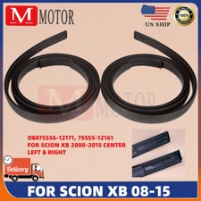 Car Roof Drip Side Finish Moulding Pair For Scion Xb 08-15 7555512161 7555612170 Car Roof Drip Side Finish Moulding Pair For Scion Xb 08-15 7555512161 7555612170