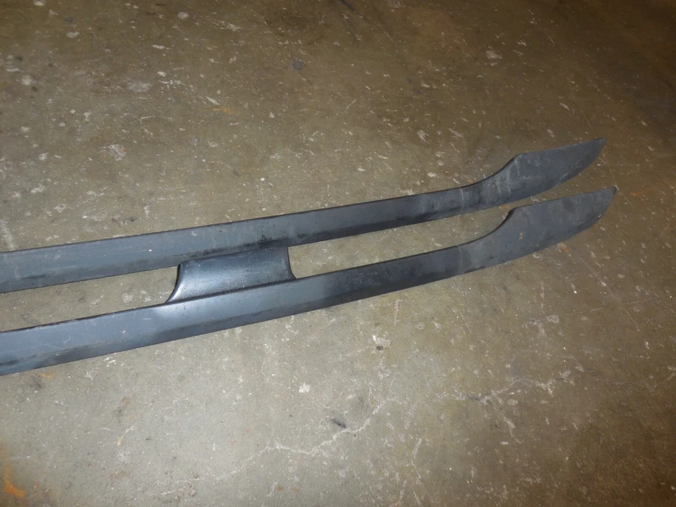 Barras portaequipajes superior izquierda y derecha BMW X5 E53 2000-2006 Foto 3 de 4