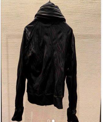 00s seana japanese label gimmick hoodie coated shirt julius fuga 