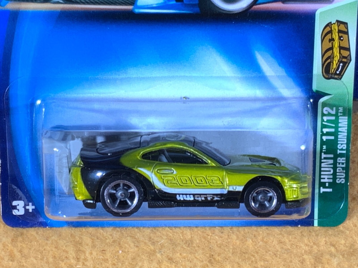 N9-76 HOT WHEELS TREASURE HUNT - SUPER TSUNAMI - 2003 - #011