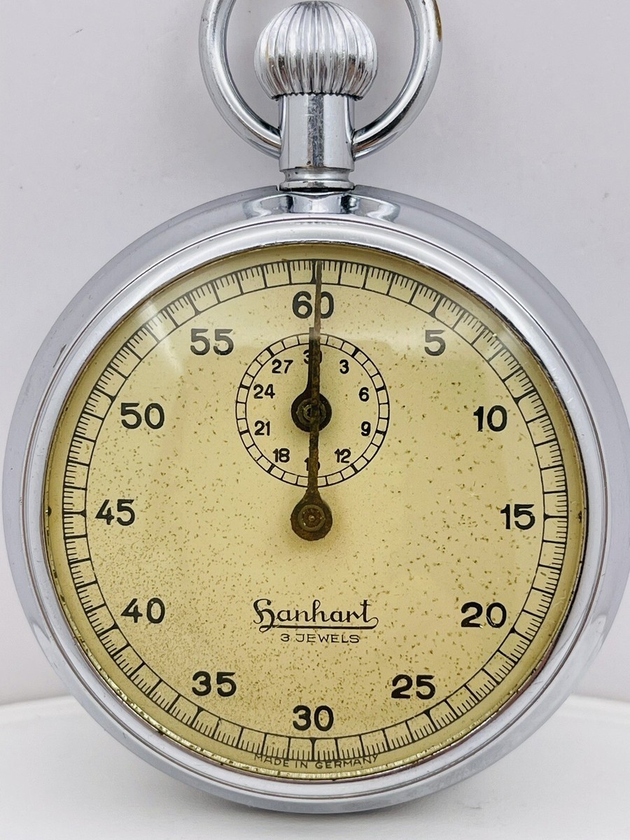HANHART German WWII ERA Timer Stop Watch | eBay