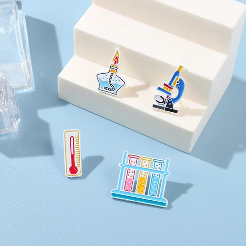 Kreative Cartoon-Tier-Brosche Anstecknadel Emaille-Pins Abzeichen SchmuckD - Bild 309 von 326