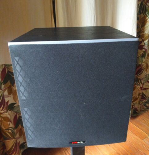 Polk Audio PSW10 10" Powered Subwoofer 100W Peak Power Big Bass Black