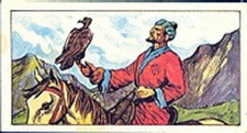 Granose - Animals in the Service of Man - 10 - The Falcon