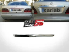 Chrome Rear Trunk lid molding fits 1995-2002 Mercedes Benz W210 E US Type