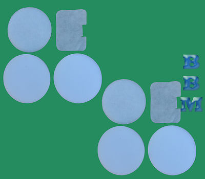 SBARAZZATI DI POLVERE E Allergeni Con Kit Filtro Aspirapolvere - Foto 4