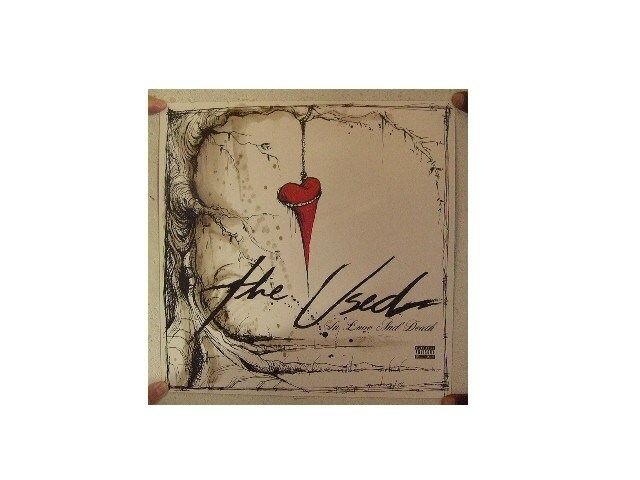 旧作B2大 ポスター　LOVE&DEAD  ラブアンドデッド The Used Poster In Love And Death Two Sided | eBay