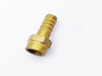 1/2'' BSP Brass Female Straight Connector for 12mm (1/2'' ) Hose tail