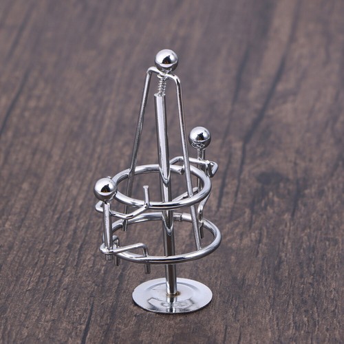 Vaso de bola equilibrado juguetes de escritorio para oficina equilibrio mini escultura - Imagen 6 de 11