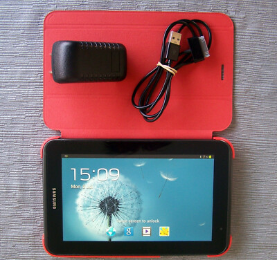 Samsung Galaxy Tab 2 GT-P3110 8GB/32GB 7'' WiFi Titan Silver Tablet TOP CONDITION