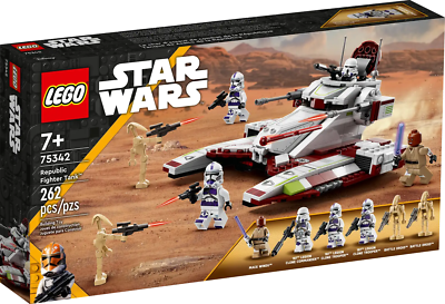 LEGO Star Wars Republic Fighter Tank (75342) RETIRED BRAND NEW