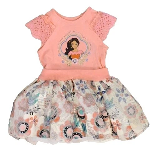 Vestidos casual Disney multicolor para niñas